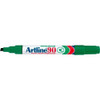Artline EK 90 Green Permanent Marker Chisel Artline EK 90 Green Permanent Marker Chisel
