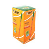 bic orange green