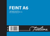Treeline A6L -100's  Dup - Pen Carbon Bks- Feint Treeline A6L -100's  Dup - Pen Carbon Bks- Feint