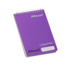 Rexel ColourHide Pocket Notebook Purple