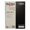 Rexel ColourHide A4 Notebook Black