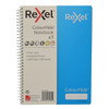 Rexel ColourHide A4 Notebook Black