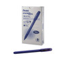 Pentel BL417 Energel Metal Roller Ball 0.7mm Blue