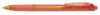 Pentel BX 490 Ballpoint Pen Orange 1.0mm