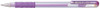 Pentel K118 Hybrid Metallic Grip Metallic Violet
