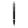 PARKER IM Ballpoint Pen - Black Lacquer Chrome Trim-NS1931665