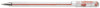 Pentel BK77M-A Superb Ballpoint Pen Red 0.1mm Ball