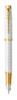 PARKER IM Premium Fountain Pen - Pearl Gold Trim-NS2143652