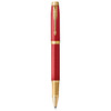 PARKER IM Premium Rollerball Pen - Red Gold Trim-NS2143647