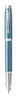 PARKER IM Premium Fountain Pen - Blue Grey Gold Trim-NS2143654