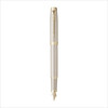 PARKER IM Professional Monochrome Fountain Pen - Champagne-NS2172954