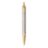 PARKER IM Premium Ballpoint Pen - Warm Grey Gold Trim-NS1931687