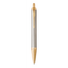 PARKER IM Premium Ballpoint Pen - Warm Grey Gold Trim-NS1931687