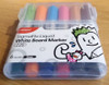 MONAMI Sigmaflo Liquid 220 Whiteboard Marker Assort 6'S-MAR723160