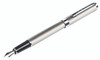 HELIX OXFORD Fountain Pen Blue Ink - Stainless Steel-H219922