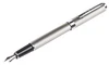HELIX OXFORD Fountain Pen Blue Ink - Stainless Steel-H219922