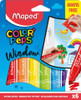 MAPED Color'Peps Window+Cloth Felt Tip 6's-844820