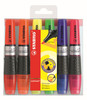 STABILO Luminator Highlighter Assorted Wallet 6's-71-6