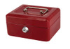 Treeline TCBX-6 Red Cash Box 6 Inch