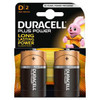 Duracell Plus D - Blister 2  (MN1300K2) (Dur0001)