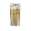 Treeline Long Handle Paint Brush Flat Set (Size 1-12) Treeline Long Handle Paint Brush Flat Set (Size 1-12)