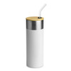 600ml EcoSip Thermo Tumbler - Premium Bamboo Lid Design BOT23594