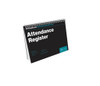 RBE F1376 Attendance Register A4 Spiral 50 sets dupl