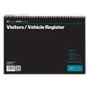 RBE F8909 PaperSmart:  Visitors Register book 80pg RBE F8909 PaperSmart:  Visitors Register book 80pg