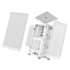 Corsair 2000D AIRFLOW, Small Form Factor (SFF), PC, White, Mini-ITX, 9 cm, 36.5 cm