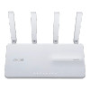 ASUS EBR63 – Expert WiFi, Wi-Fi 6 (802.11ax), Dual-band (2.4 GHz / 5 GHz), Ethernet LAN, White, Tabletop router