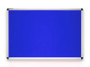 Bestboard 1000 X 1000mm R/Blue Felt Pinning Board