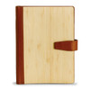 Bamboo & PU Personalized Planner - NB23663