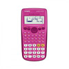 Casio FX 82ZA Plus  Calculator  PINK