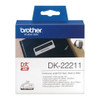 Brother White Vinyl Film (29mm x 15.24m)