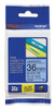 Brother Black on Blue TZ561 - 36mm Brother Black on Blue TZ561 - 36mm