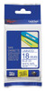 Brother Blue on White TZ243 - 18mm Brother Blue on White TZ243 - 18mm