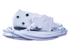 Treeline 5 Meter Extension Cord 10A White Treeline 5 Meter Extension Cord 10A White