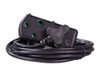 Treeline 5 Meter Extension Cord 10A Black Treeline 5 Meter Extension Cord 10A Black