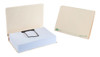 SFS Extra Heavyweight Flapless File With Clip SFS Extra Heavyweight Flapless File With Clip