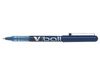 Pilot BL-VB7 BLUE FINE METAL TIP R/BALL