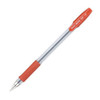 Pilot BPS-GP MEDIUM RED RUB/GRIP B/PEN