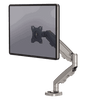 Achieve the perfect position and comfort with 26cm of height adjustability and 53cm of reach. Holds monitors up to 8kgs.