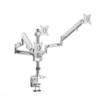 Triple Monitor Clamp Bracket with Gas Spring Arm - AL6003 Triple Monitor Clamp Bracket with Gas Spring Arm - AL6003