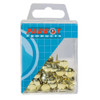 Drawing Pins Brass (Boxed Pack 100) - BA3007 Drawing Pins Brass (Boxed Pack 100) - BA3007