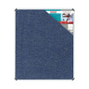 Bulletin Board Ribbed Aluminium Frame (1200x1000mm - Denim) - BD0648C Bulletin Board Ribbed Aluminium Frame (1200x1000mm - Denim) - BD0648C