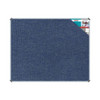 Bulletin Board Ribbed Aluminium Frame (1500x1200mm - Denim) - BD0660C Bulletin Board Ribbed Aluminium Frame (1500x1200mm - Denim) - BD0660C