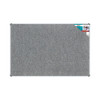 Bulletin Board Ribbed Aluminium Frame (1800x1200mm - Laurel) - BD0668X Bulletin Board Ribbed Aluminium Frame (1800x1200mm - Laurel) - BD0668X