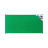Bulletin Board Ribbed Aluminium Frame (1800x900mm - Palm) - BD0669Z Bulletin Board Ribbed Aluminium Frame (1800x900mm - Palm) - BD0669Z