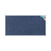 Bulletin Board Ribbed Aluminium Frame (2400x1200mm - Denim) - BD0676C Bulletin Board Ribbed Aluminium Frame (2400x1200mm - Denim) - BD0676C