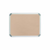 Info Board (Aluminium Frame - 600*450mm - Beige) - BD0720F Info Board (Aluminium Frame - 600*450mm - Beige) - BD0720F